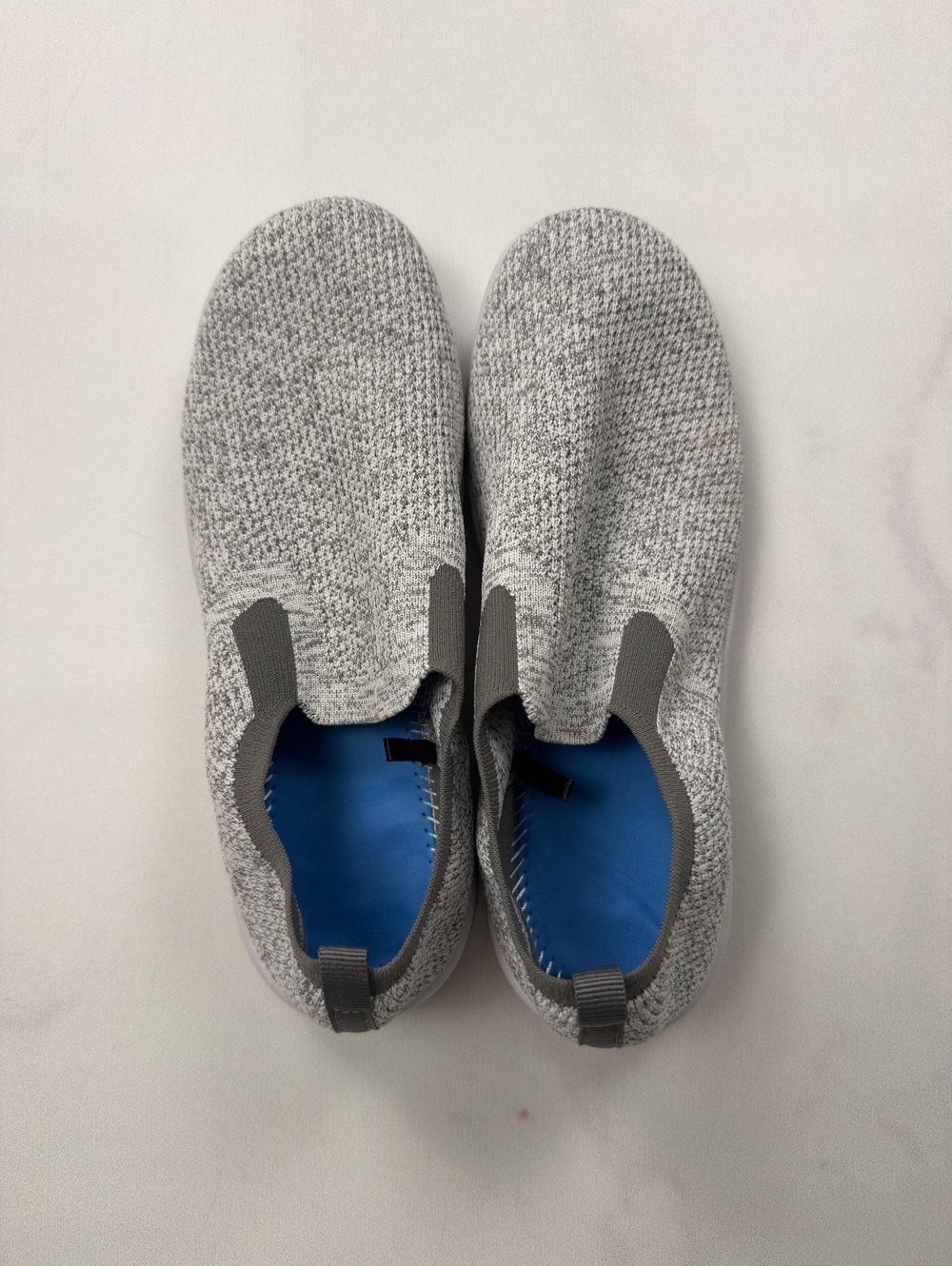 Deer Stags Eddy Jr Slip-On Shoes Gray Casual Comfort - Kids 7Y